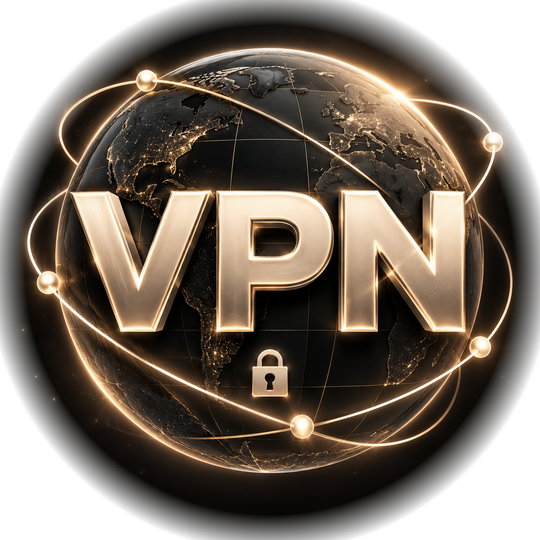 UMBRA VPN globe and lock emblem